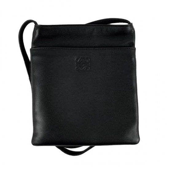 LOEWE ロエベ アナグラム レザー ショルダーバッグ