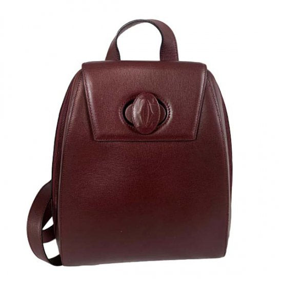 Cartier カルティエ マスト レザー リュックサック