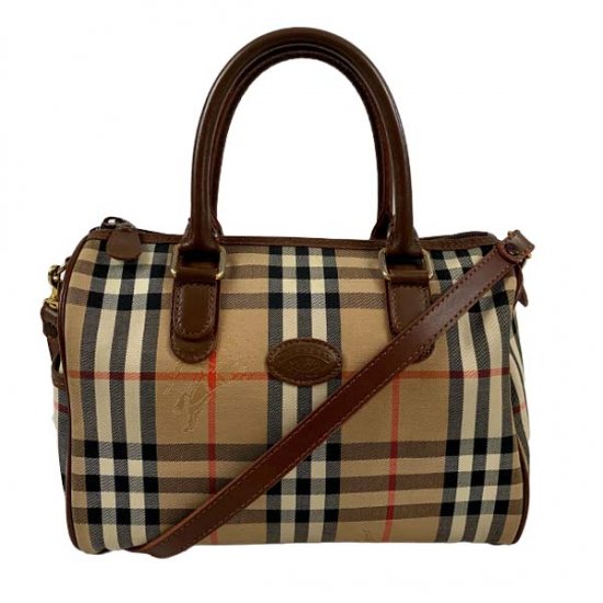 BURBERRY バーバリー ノヴァチェック柄 2wayバッグ