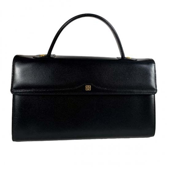 GIVENCHY ジバンシー レザー ハンドバッグ