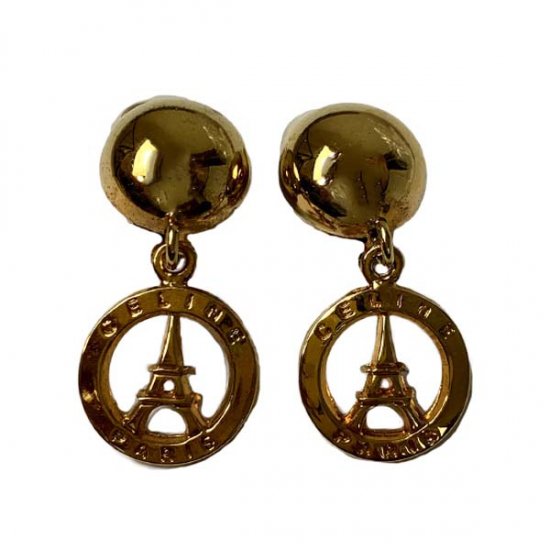 CELINE セリーヌ エッフェル塔 イヤリング