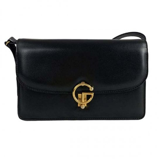 GUCCI グッチ G金具 レザー ショルダーバッグ