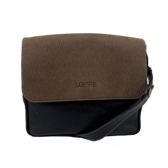 LOEWE  ロエベ ベラスケス レザー ショルダーバッグ