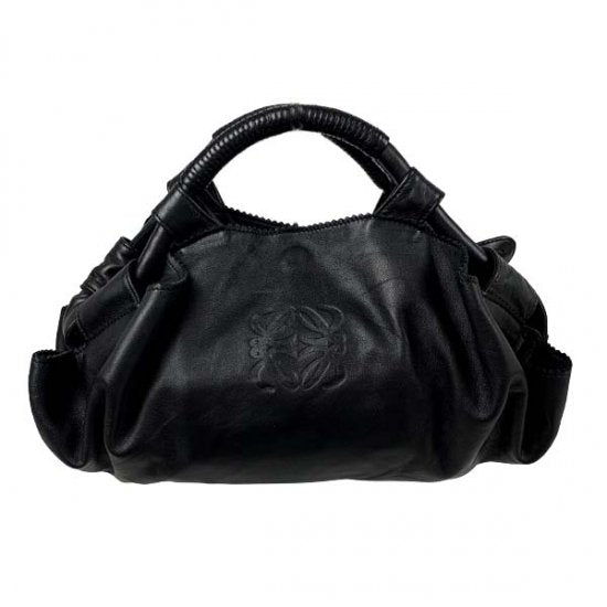 LOEWE ロエベ アナグラム ナッパアイレ レザー ハンドバッグ