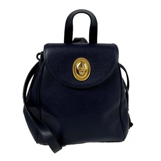 Dior ディオール ロゴ レザー リュック