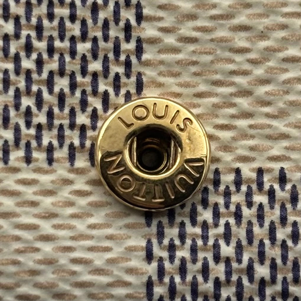 LOUIS VUITTON  ダミエ・アズール ミュルティクレ4 キーケース