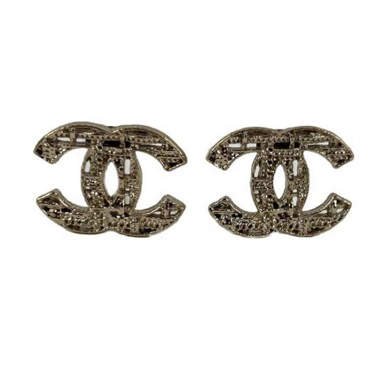 CHANEL シャネル 2015年製 ココマーク ピアス