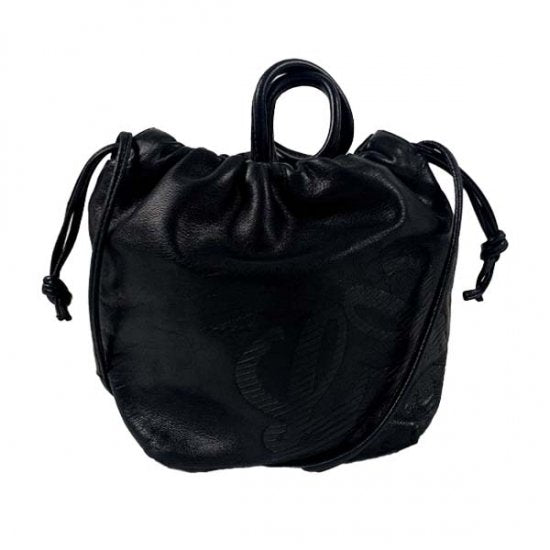 LOEWE ロエベ アナグラム レザー ショルダーバッグ