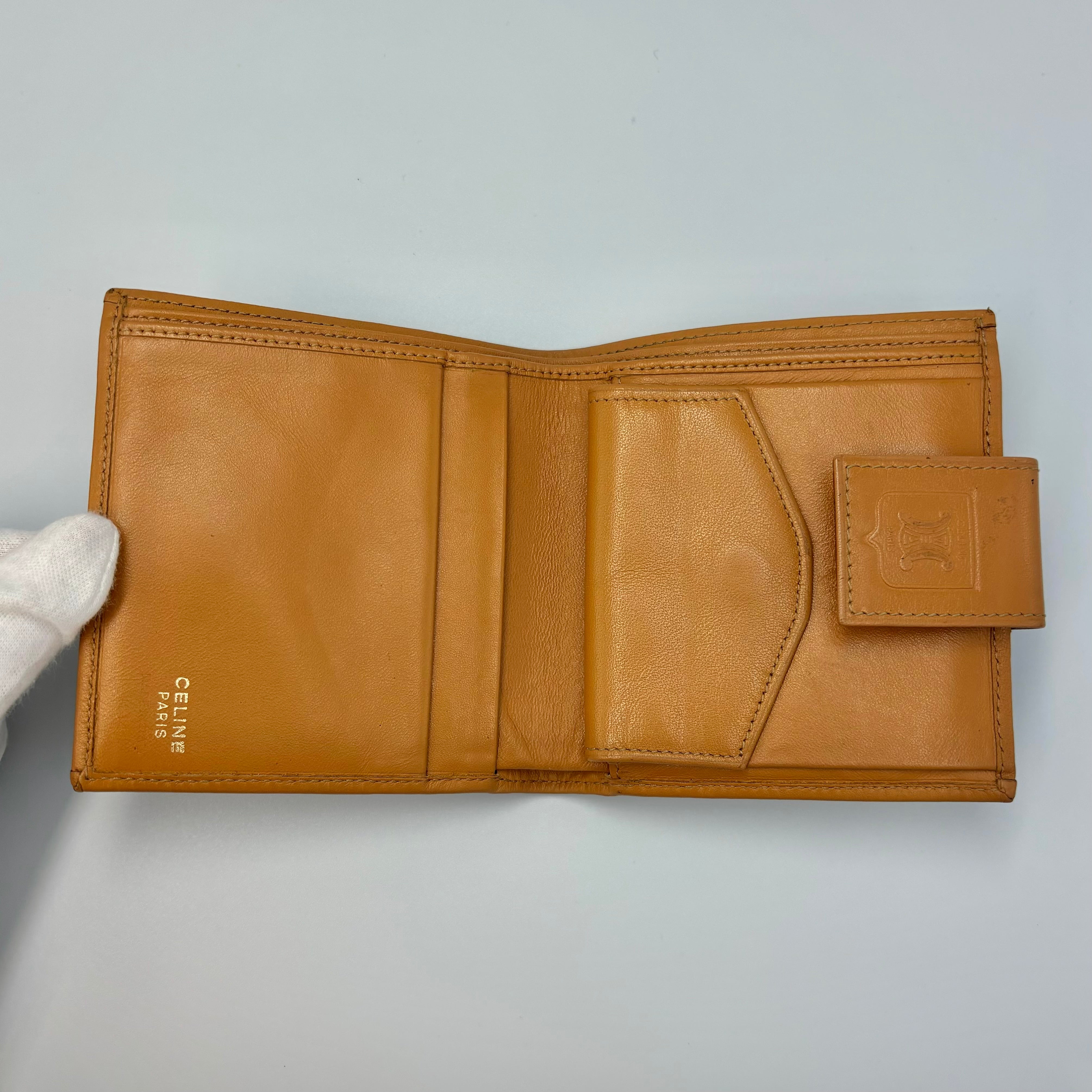 CELINE マカダム 二つ折り財布