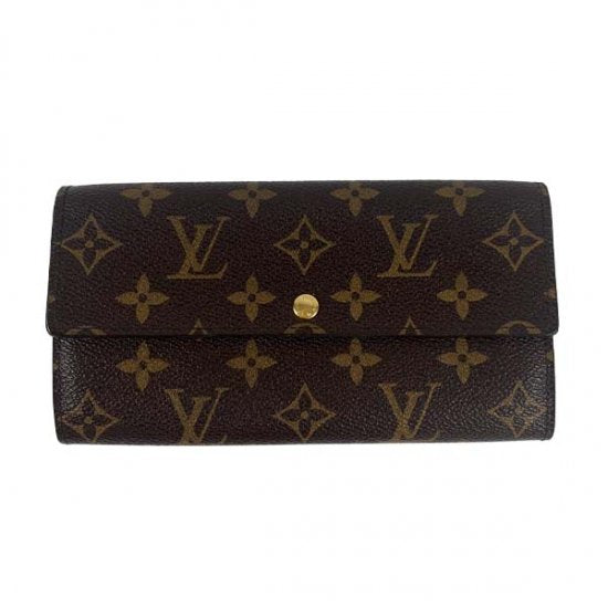 LOUIS VUITTON ルイ・ヴィトン ポルトフォイユ・サラ 二つ折り財布