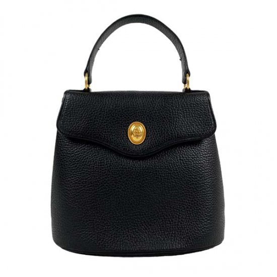 Dior ディオール CD ロゴ レザー ハンドバッグ
