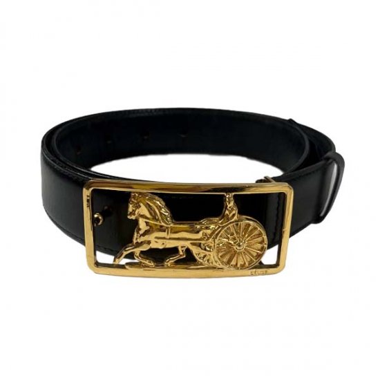 CELINE セリーヌ 馬車金具 ベルト