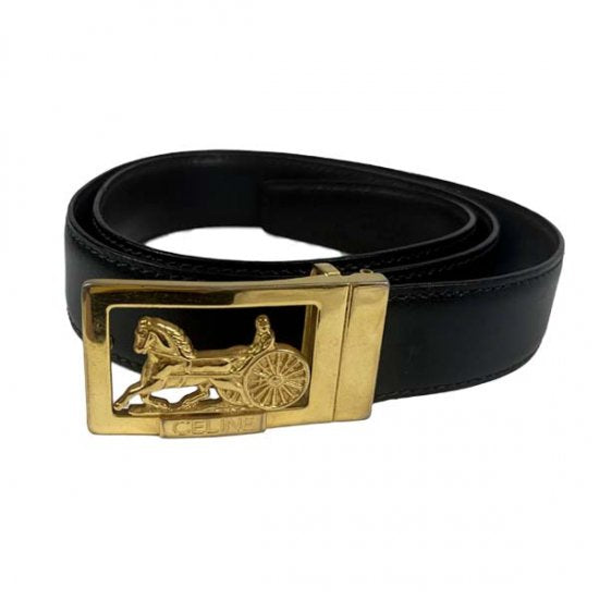 CELINE セリーヌ 馬車金具 ベルト