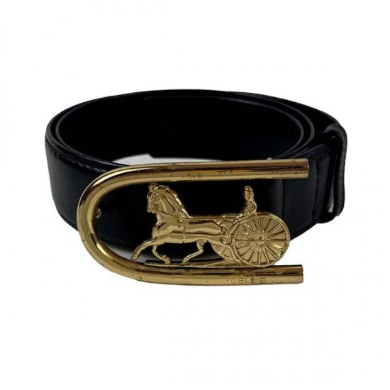 CELINE セリーヌ サルキー レザー ベルト