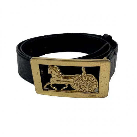 CELINE セリーヌ サルキー レザー ベルト