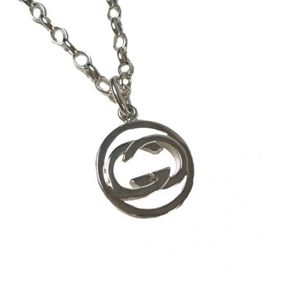 GUCCI グッチ インターロッキング ネックレス