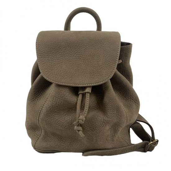 COACH コーチ ヌバック リュック グレージュ