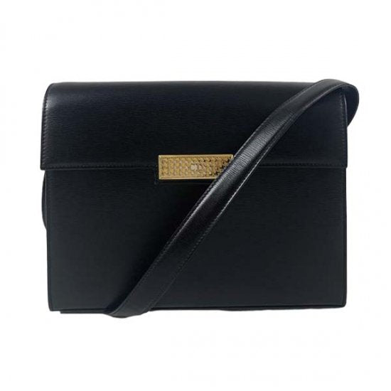 Dior ディオール レザー ショルダーバッグ