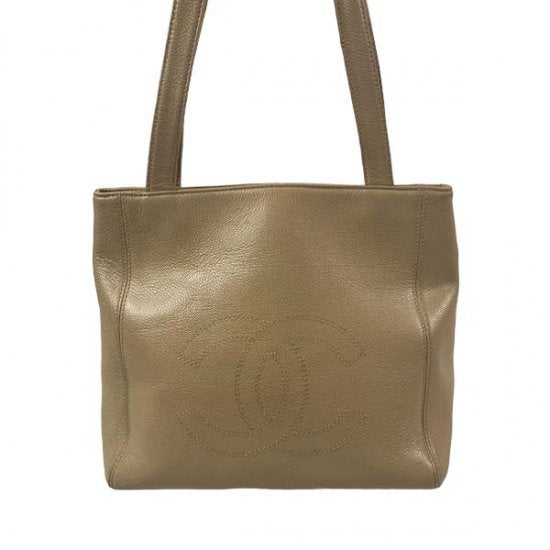 CHANEL シャネル ココマーク キャビアスキン トートバッグ