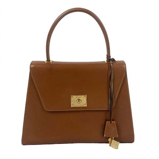 BALLY バリー ケリー型 ハンドバッグ