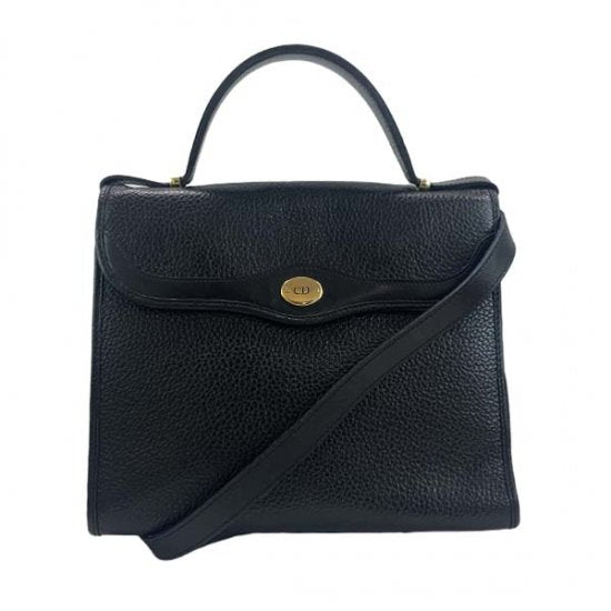 Dior ディオール CD ロゴ レザー 2wayバッグ