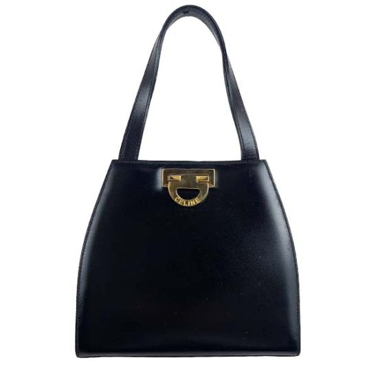 CELINE セリーヌ レザー 2wayバッグ