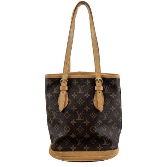 LOUIS VUITTON ルイ・ヴィトン モノグラムバケットPM