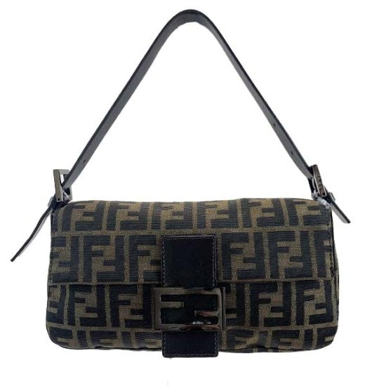 FENDI ズッカ柄 マンマバケットショルダーバッグ