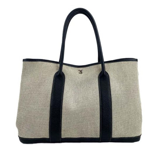 HERMES エルメス ガーデンパーティPM トワルアッシュ/ネゴンダ
