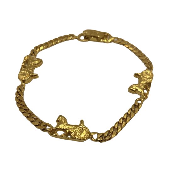 CELINE セリーヌ サルキー 喜平 ブレスレット