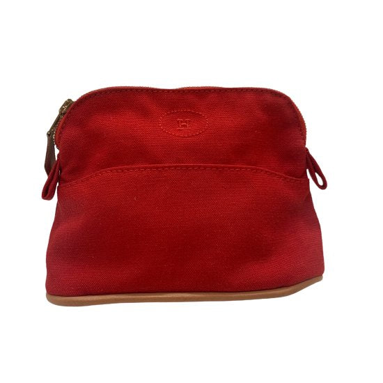 HERMES エルメス キャンバス ボリードポーチTPM