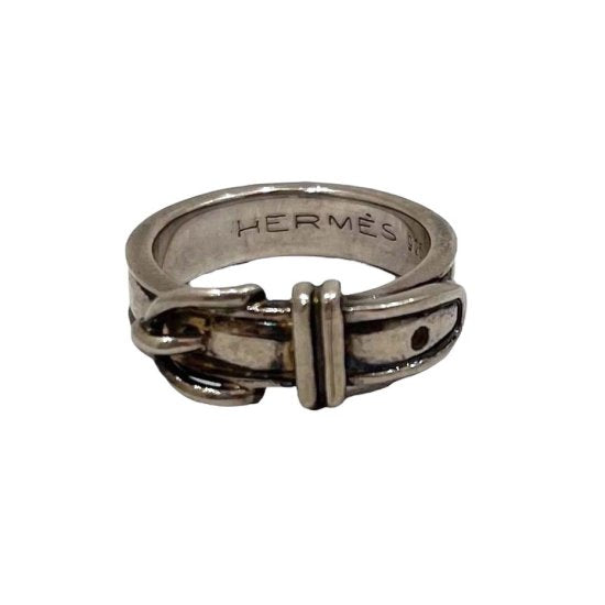 HERMES エルメス サンチュールクロア リング 925