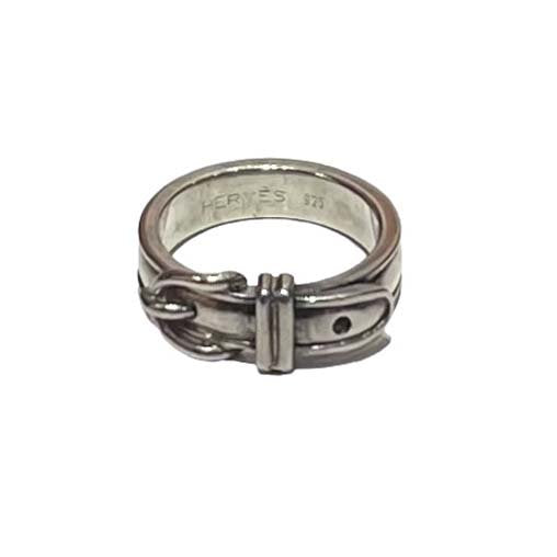 HERMES エルメス サンチュールクロア リング 925