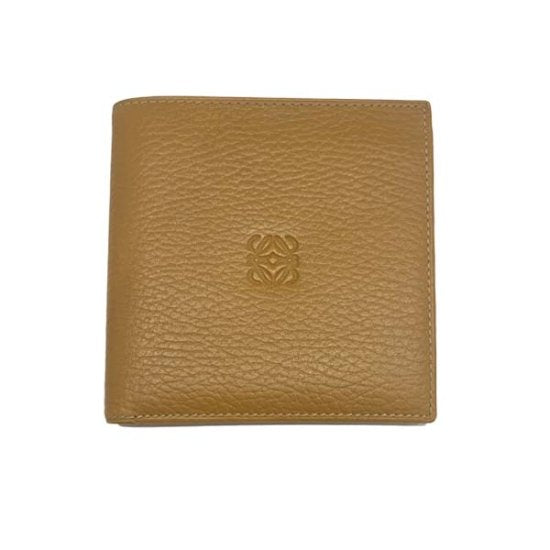 LOEWE ロエベ レザー 二つ折り財布