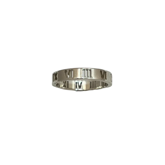 【美品】Tiffany & Co. ATLAS アトラス リング 925 11号 TIFFANY&Co. ティファニー アトラス リング・指輪 シルバー