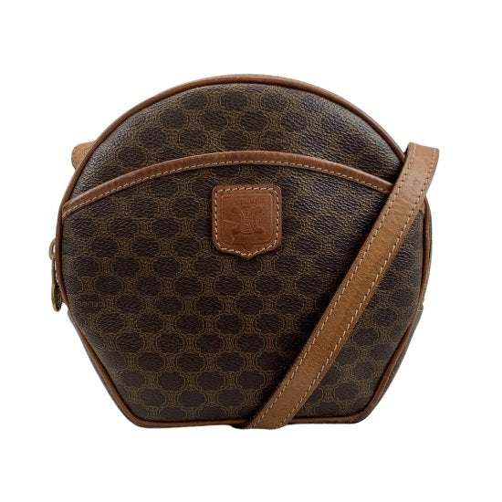 CELINE セリーヌ マカダムショルダーバッグ
