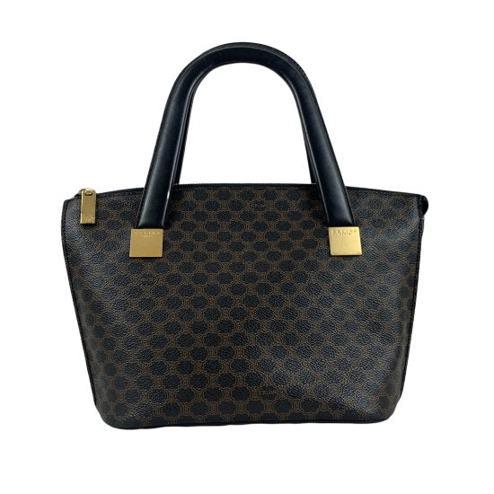 CELINE セリーヌ マカダム ハンドバッグ