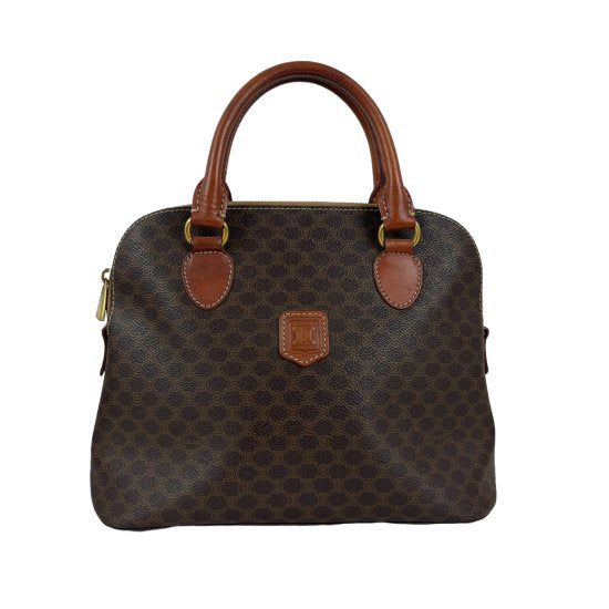 CELINE セリーヌ マカダム ミニボリードハンドバッグ