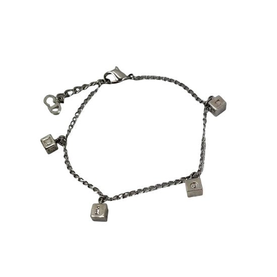 Dior ディオール ロゴキューブ ブレスレット