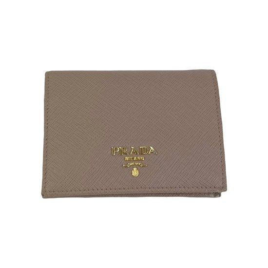 PRADA プラダ 二つ折り財布