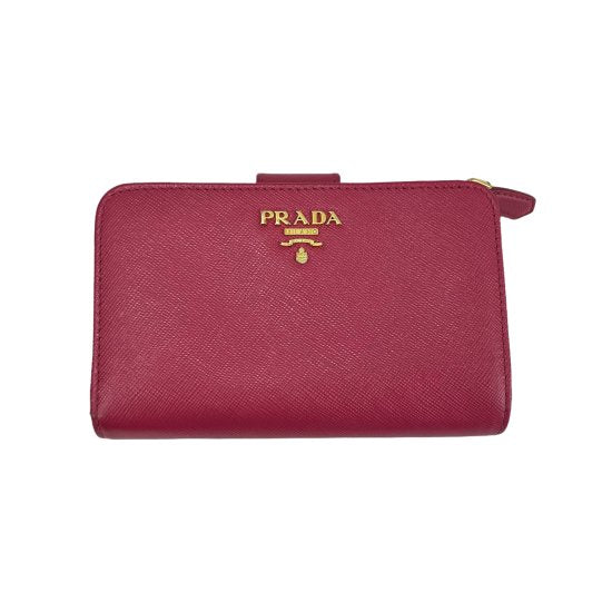 PRADA プラダ 二つ折り財布