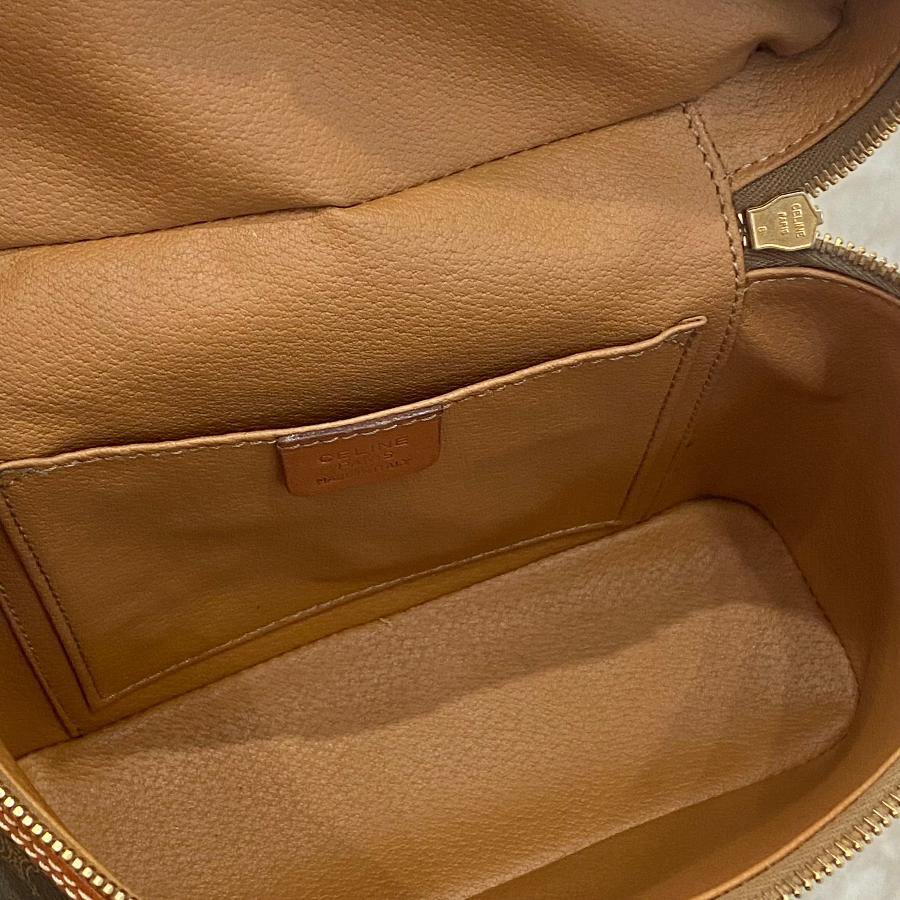 CELINE マカダム 2wayハンドバッグ