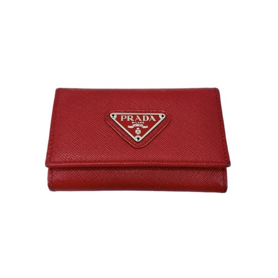 PRADA プラダ サフィアーノ 6連キーケース