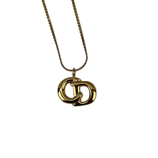 Dior ディオール CDロゴ ネックレス