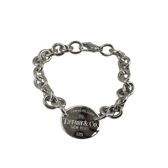 Tiffany&Co. ティファニー リターントゥ チェーンブレスレット 925