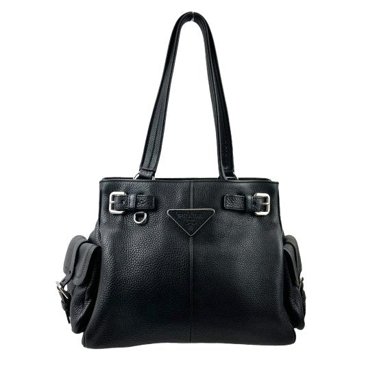 PRADA プラダ レザー トートバッグ