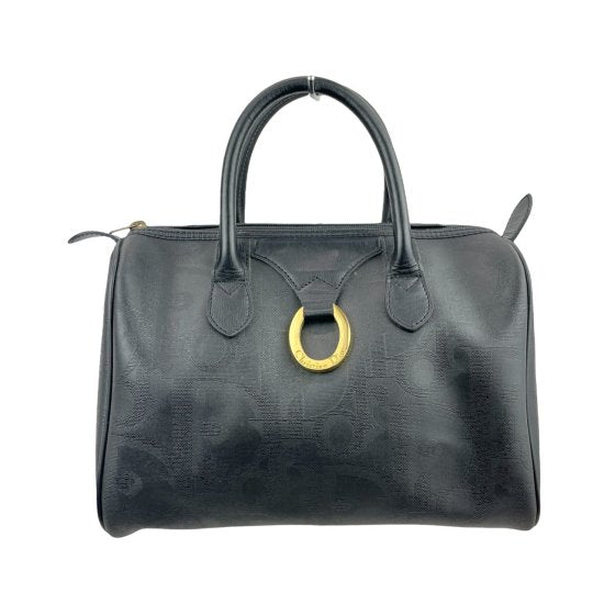 Dior ディオール トロッター PVC/レザー ボストンバッグ