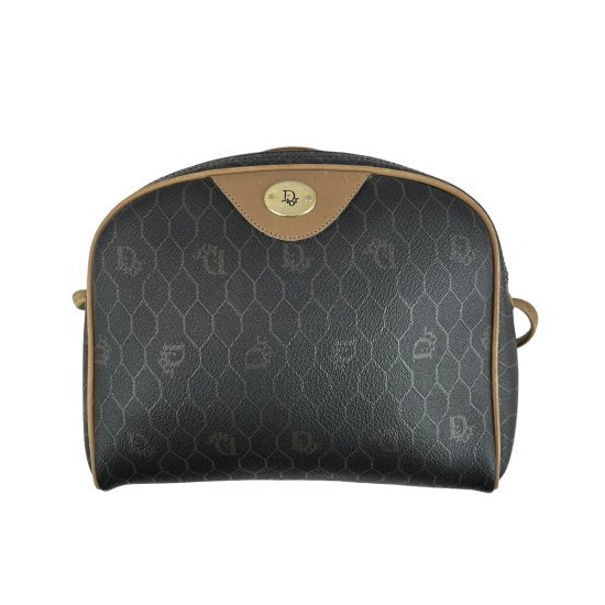 Dior ディオール ハニカム PVC/レザー ショルダーバッグ