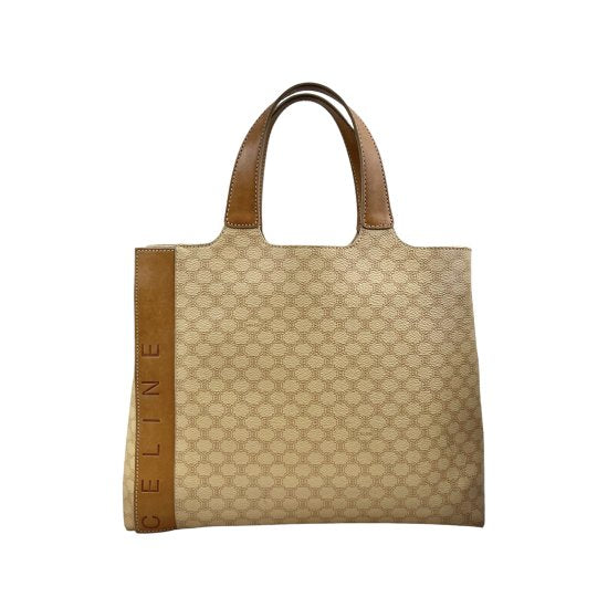 CELINE セリーヌ マカダムハンドバッグ