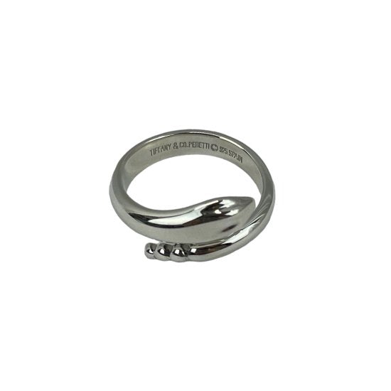 Tiffany&Co. ティファニー スネーク リング 925